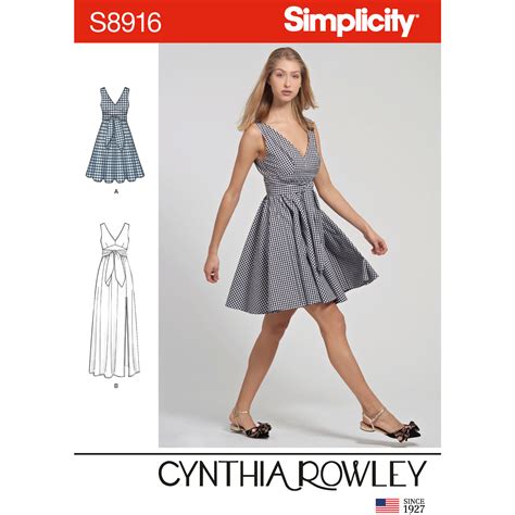 Simplicity Misses Dresses