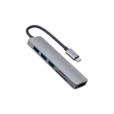 Adaptador Multipuerto En Philco Hub Usb C