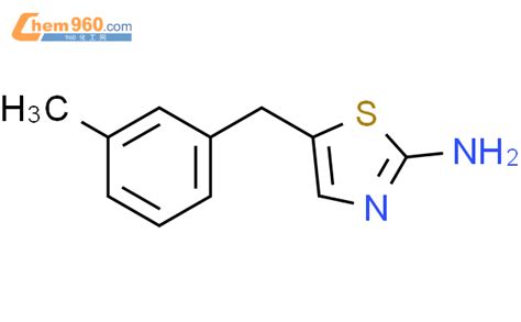 2 amino 5 3 methylbenzyl 1 3 thiazoleCAS号300827 54 7 960化工网