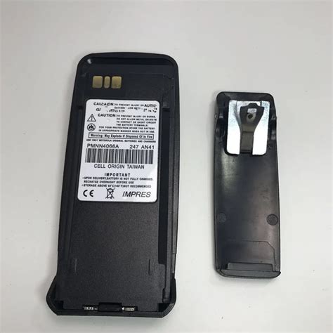 Pmnn A Pmnn Li Ion Battery For Motorola Dp P Dgp