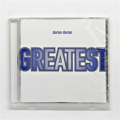 CD Duran Greatest US CD Compilation Shopee Malaysia