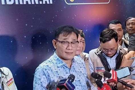 Budiman Sudjatmiko Kampanye Akbar Pamungkas Prabowo Gibran Jadi Bukti