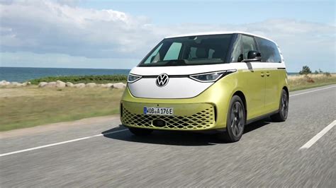 Der Neue Volkswagen Id Buzz Und Der Id Buzz Cargo Assistenzsysteme