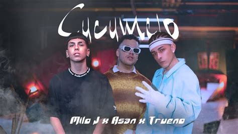 Trueno X Milo J X Asan CUCUMELO IA YouTube