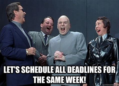 Every Procrastinator Will Totally Relate To These Funny Deadline Memes