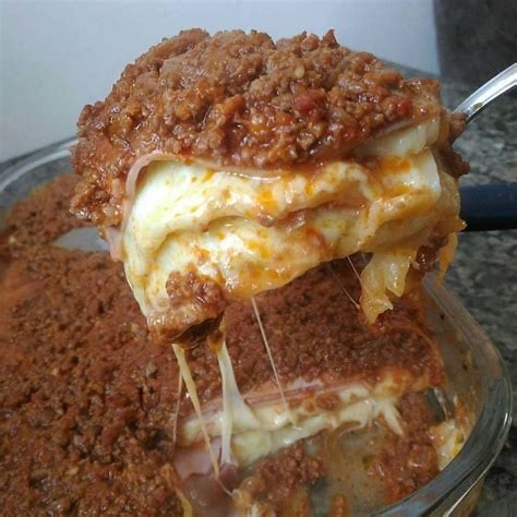 Lasanha De Carne Mo Da Maravilhosa Mundo Das Receitas