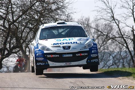 Kresta Roman Gross Petr Peugeot 207 S2000 Mogul Rallye Šumava