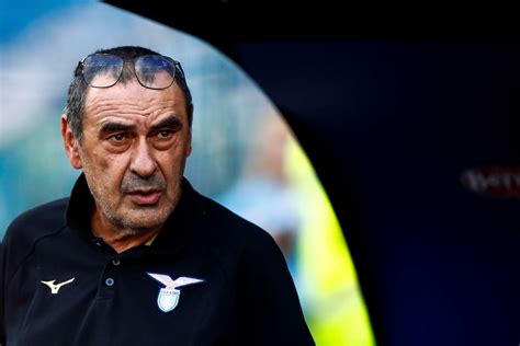 Lazio Il Comunicato Sul Futuro Di Sarri Voci False