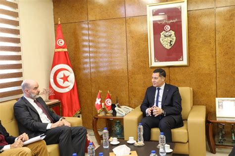 Vers Le Renforcement De La Coop Ration Entre La Tunisie Et La Suisse