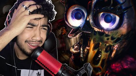 THEY WONT LEAVE ME ALONE FNAF Security Breach Ruin DLC 3 YouTube