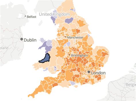 Census 2021 Top 10 Areas With Largest Population Growth In Last 10