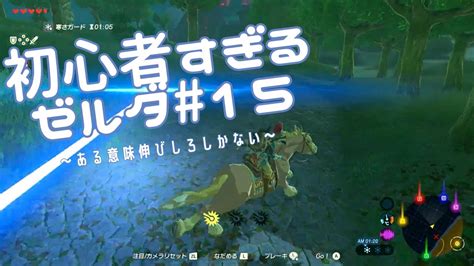 【ゼルダの伝説 Breath Of The Wild 15】トラウマロボはきっと永遠の敵 Youtube