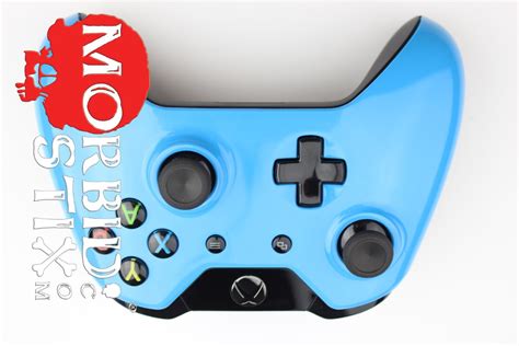 Blue Xbox One Controller 012 - MorbidStix Gallery since 2007