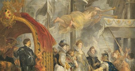 Pieter Paul Rubens Arrivo Di Maria De Medici A Marsiglia