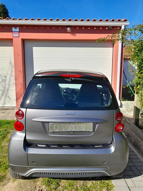 Smart Fortwo Passion 451 Mhd Torres Vedras • Olx Portugal