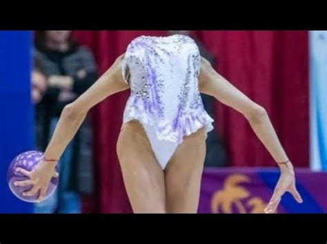 KRASNOBAEVA Elvira BALL 35 375 Bulgarian Team Championship 2024 YouTube