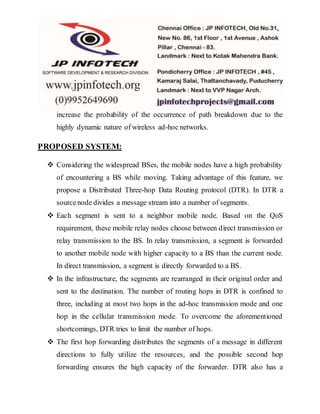 A Distributed Three Hop Routing Protocol To Pdf