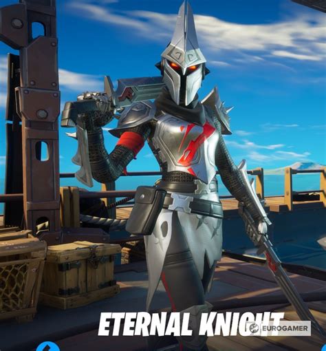 Eternal Knight Fortnite Wallpapers Wallpaper Cave