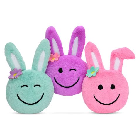 Iscream Happy Bunnies Mini Plush Set Of Three Everything But The Princess