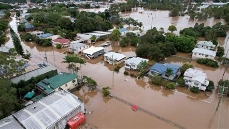 Parts Of New South Wales Warned Of Potential Flash Flooding As Sydney