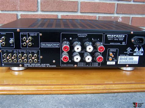 Marantz PM8003 Integrated Amplifier Photo 1287486 UK Audio Mart