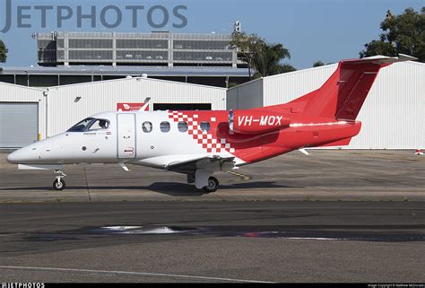 VH MQX Embraer 500 Phenom 100EV Private Matthew McDonald JetPhotos