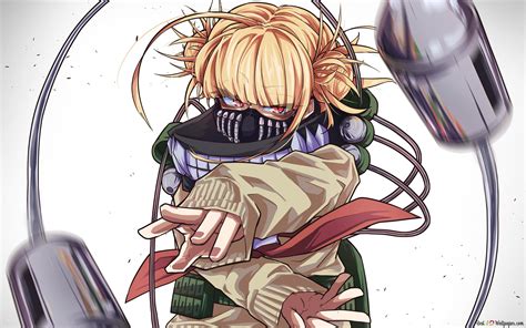 My Hero Academia Himiko Toga Villain Hd Wallpaper Download