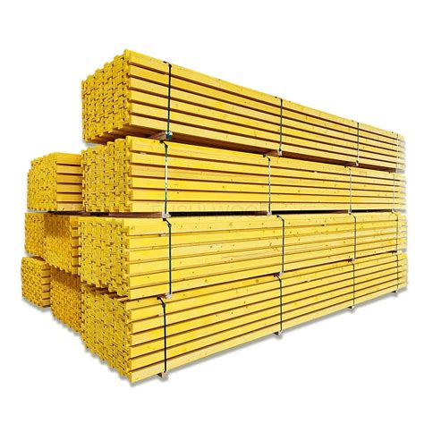 High Quality Concrete Shuttering Formwork Material H Timber Wooden