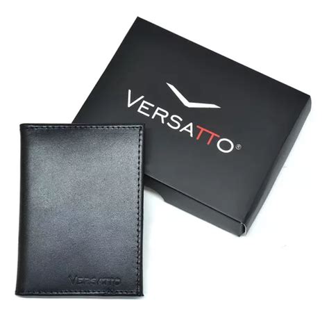 Carteira Masculina Slim Couro Leg Timo Nobre Versatto Parcelamento