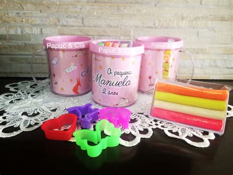 Kit Caneca De Massinha Pequeno Pr Ncipe Elo Produtos Especiais