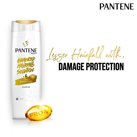 Pantene Pro V Total Damage Care Shampoo Ml Price Uses Side