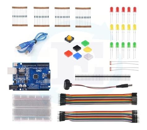 Kit Arduino Uno R Iniciante Parcelamento Sem Juros