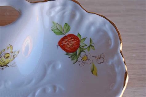 Rosina Queens China Co Ltd England Virginia Strawberry Candy Or N