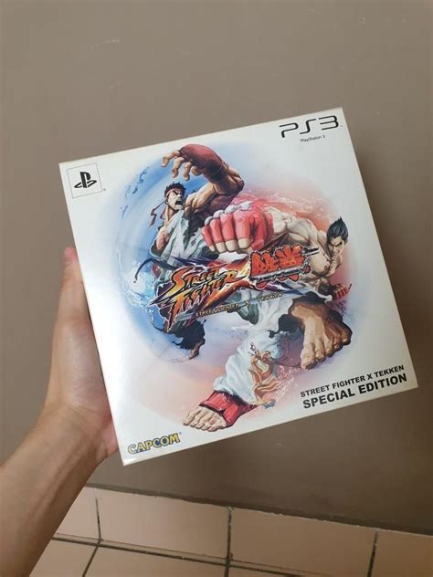 Rare Street Fighter X Tekken Special Edition Asia Exclusive Video