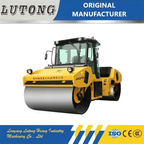 Lylt Efficient 12 Ton Hydraulic Travel Drive Single Drum Compactor