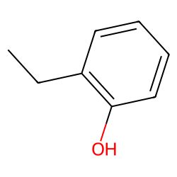 Phenol 2 ethyl CAS 90 00 6 Chemical Physical Properties by Cheméo