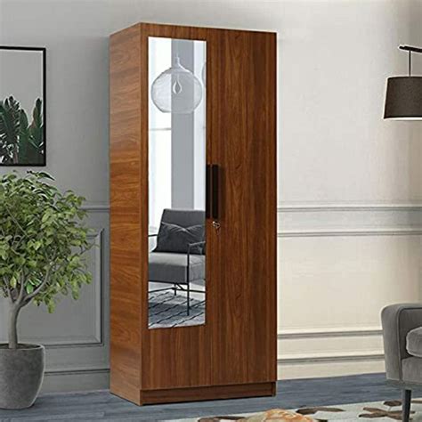 Modern Door Wardrobe With Mirror And Draw Fsm Furniture