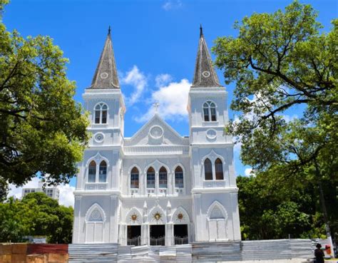 Lais Puzzle Aracaju Sergipe Brasilien Metropolitan Kathedrale Von