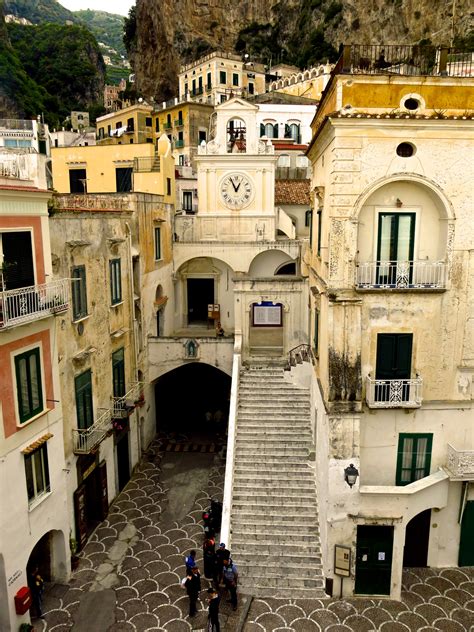 Amalfi Coast Atrani 4794 Amy Laughinghouse Hits The Road