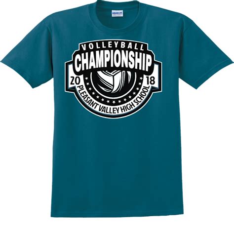 Volleyball Championship - Volleyball T-shirt Design T-Shirt Design - 2746