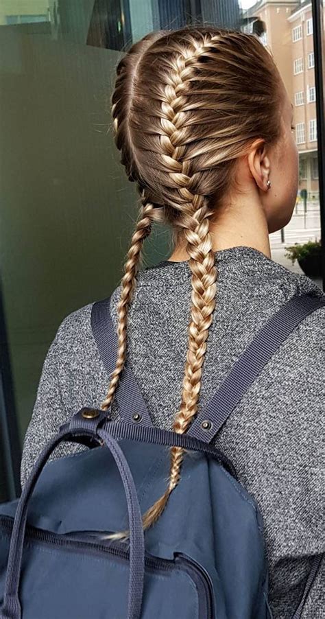 50 Braided Hairstyles To Try Right Now Cute French Braids