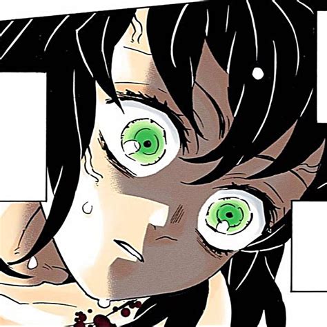 Hashibira Inosuke Colored Manga Icon