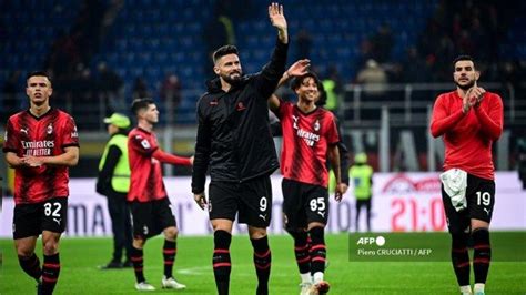 Hasil Ac Milan Vs Rennes Pesta 3 0 Satu Kaki Rossoneri Di Babak 16