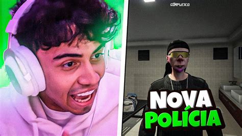 WALT DISNEY CRIA UMA NOVA POLÍCIA NO COMPLEXO GTA RP LUCAS