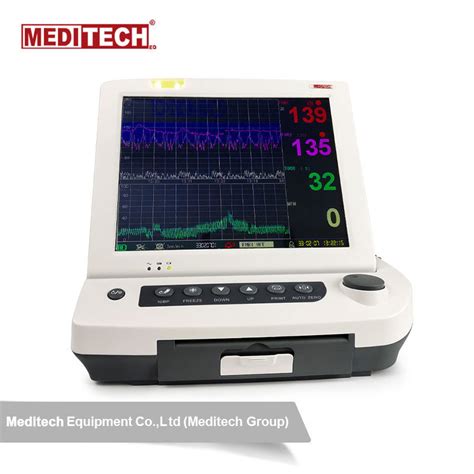 Portable Heart Rate Fetal Monitor With Large Screen CE ISO Approved