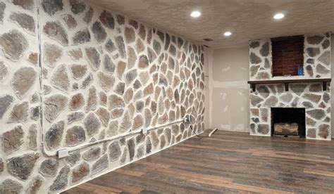 Diy Stone Veneer Installation Guide — Olive And June