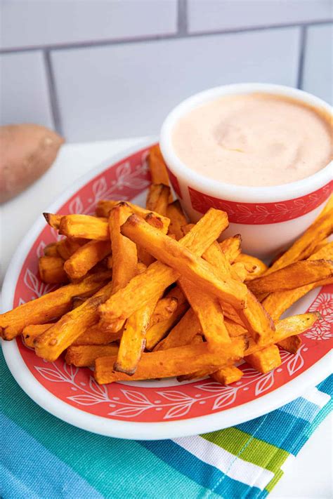 Air Fryer Sweet Potato Fries The Kitchen Magpie