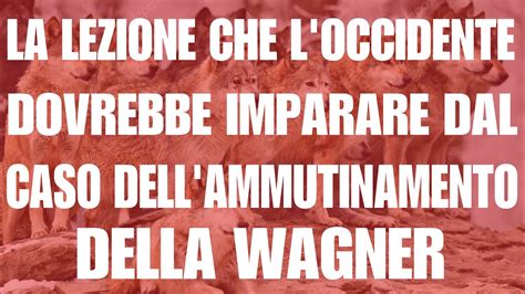 La Lezione Che Loccidente Dovrebbe Imparare Dal Caso Dell