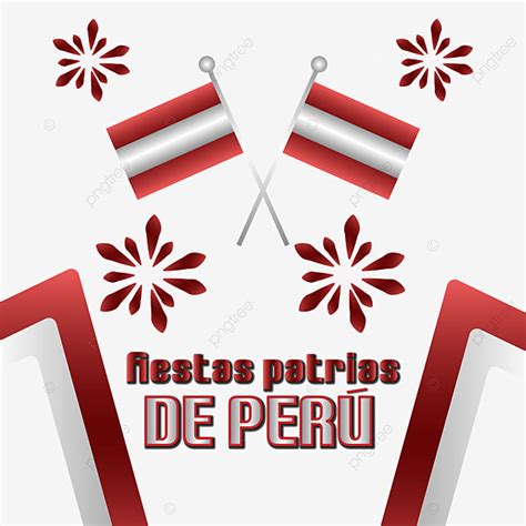 Fiestas Patrias Peru Png Vectores Psd E Clipart Para Descarga The