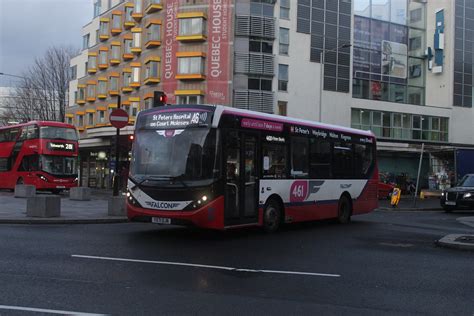 YX71OJN Falcon Buses Route 461 Kingston 30 12 22 Flickr